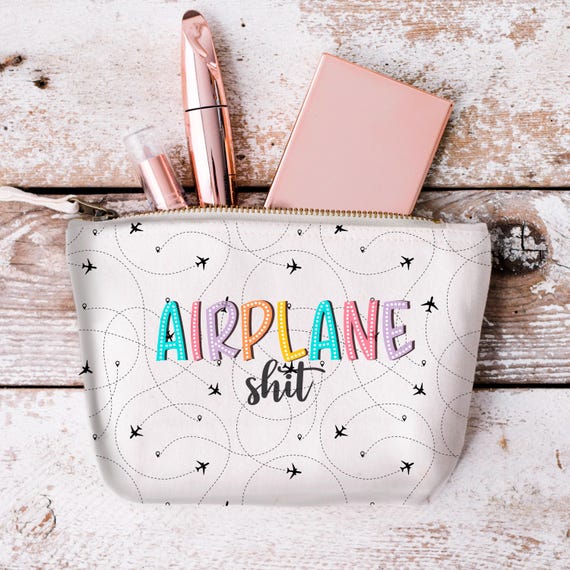Airplane Essentials Pouch for Travel Packing and Luggage Organizer Travel Gift for Flight Attendant Travel Agent Gift Traveler Toiletry Bag - Etsy Airplane Essentials Pouch for Travel Packing and Luggage Organizer Travel Gift for Flight Attendant Travel Agent Gift Traveler Toiletry Bag - Etsy