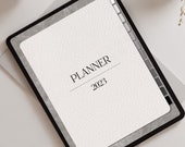 2023 Digital Planner | 2023 Planner | Vertical Planner | iPad, GoodNotes, Notability, etc. Digital Planner | Weekly dated planner + Links
