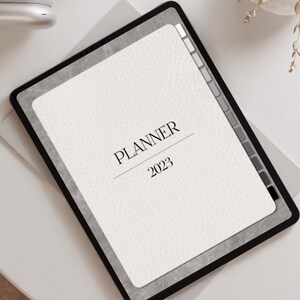 2023 Digital Planner / 2023 Planner / Vertical Planner / iPad, GoodNotes, Notability, etc. Planificador digital / Planificador de citas semanales + Enlaces
