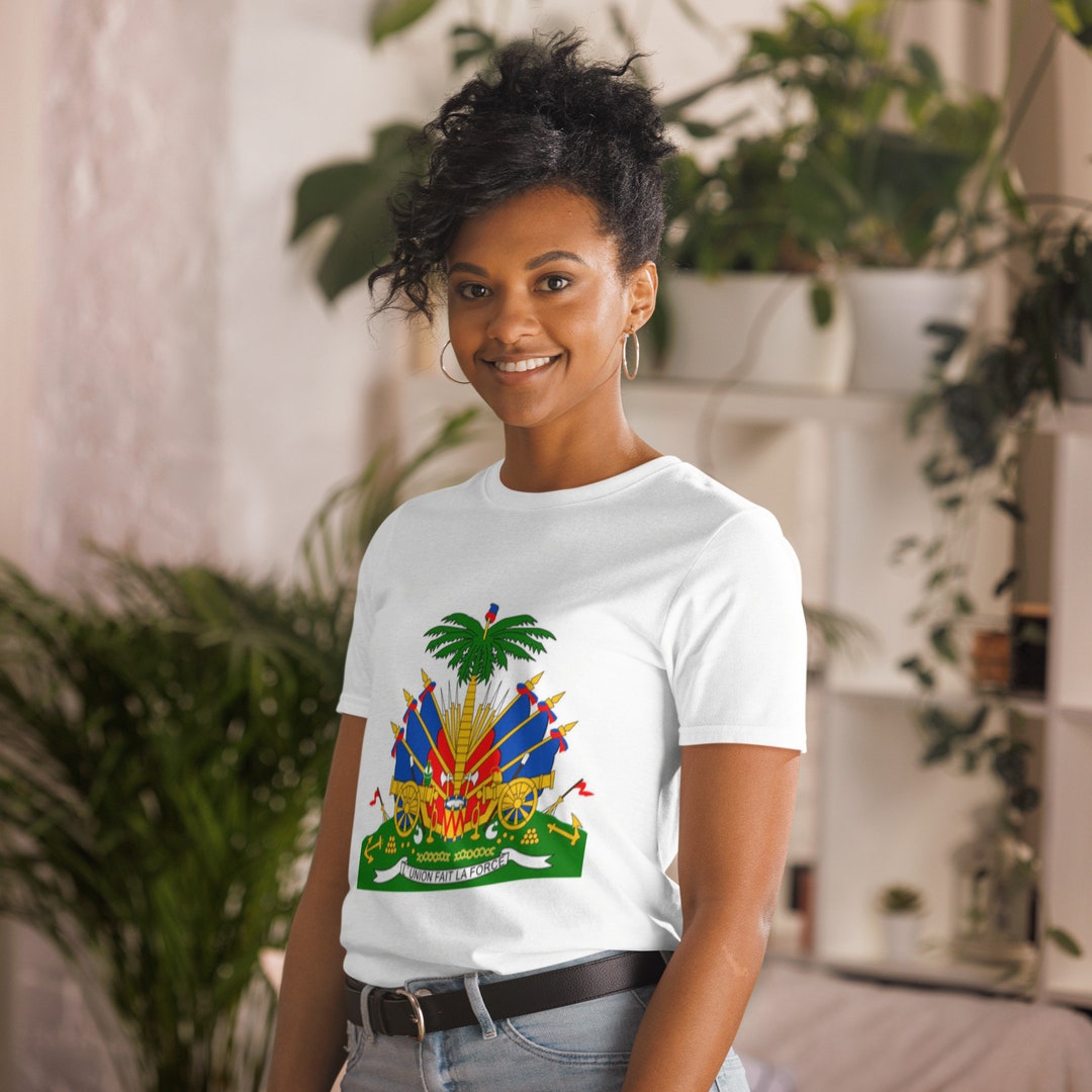 Haiti Flag Spirit Tee