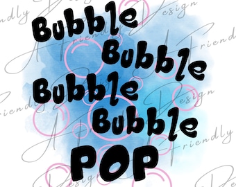 Bubble Ms Rachel, PNG, Digital Downloads, Ms. Rachel, PNG for shirts, Sublimation, Instant Download, Toddler PNG Designs, Ms Rachel png