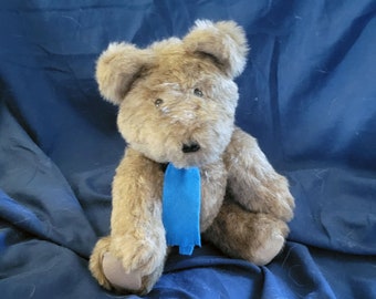 Mini-Tristan the Teddy Bear Handmade Night Guardian Classic Cuddly Toy