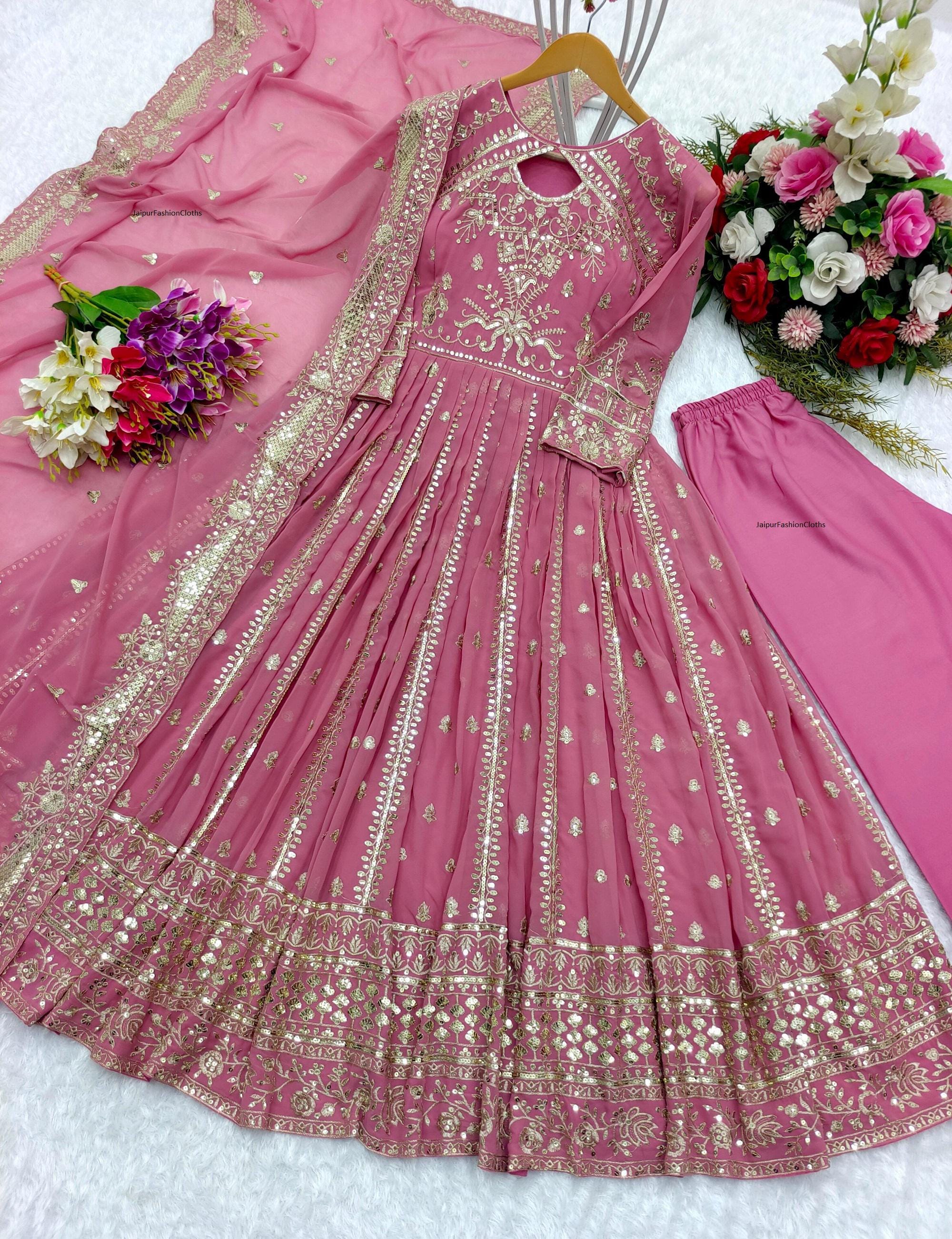 パキスタン民族衣装　Luxury綿ローン　ドレスEmbroidery ティール パキスタン民族衣装 Luxury綿ローン ドレスEmbroidery ティール