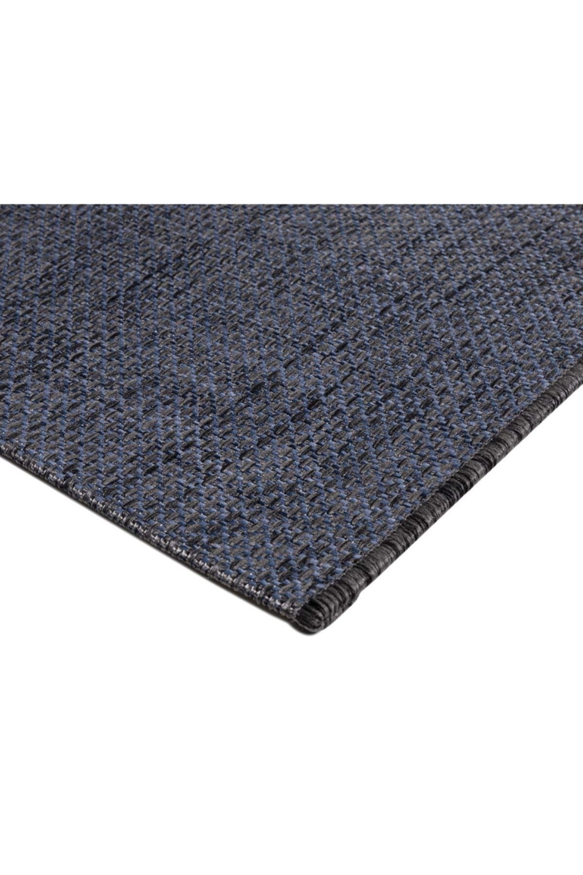 Navy Blue Stair Carpet Jute Look Stair Rug Durable Stair Etsy UK