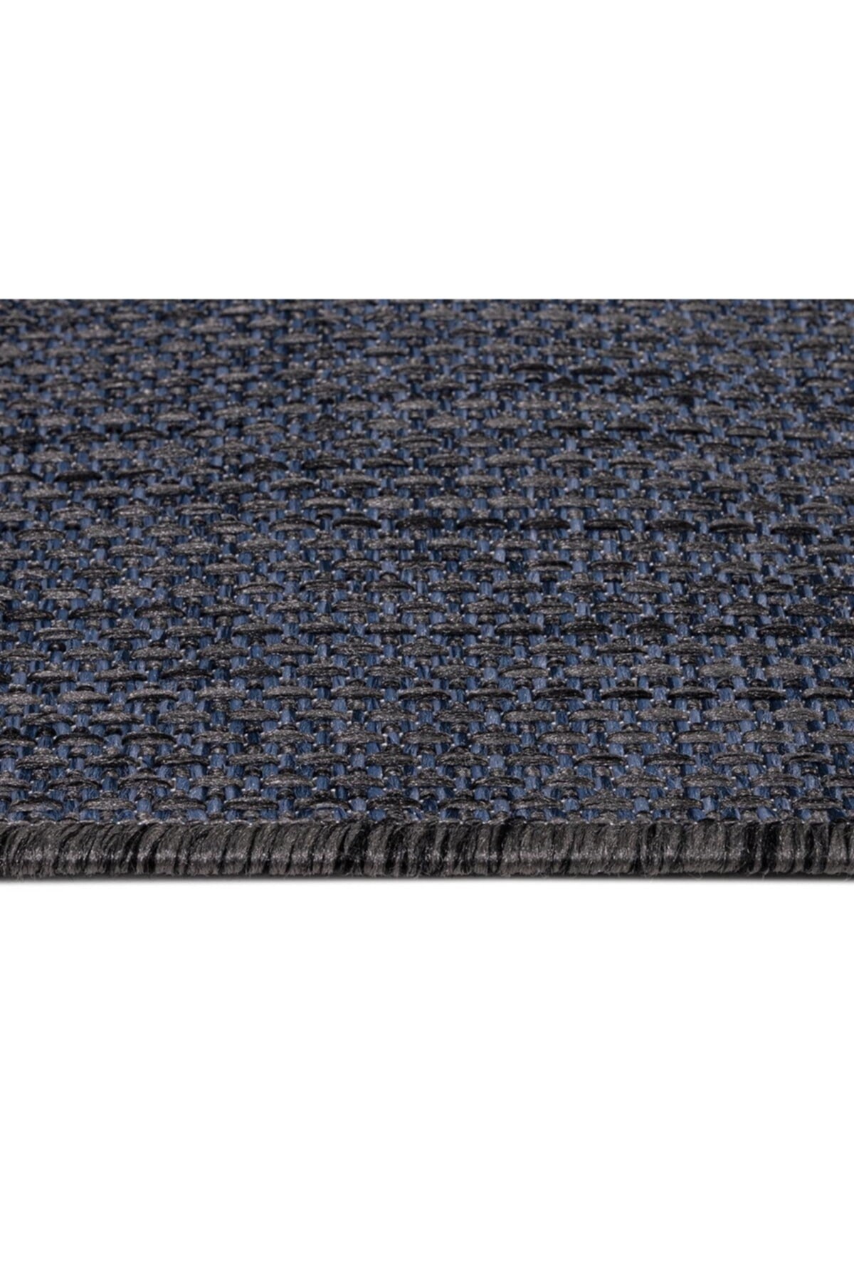 Navy Blue Stair Carpet Jute Look Stair Rug Durable Stair Etsy UK