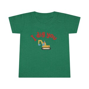 T-shirt da bambino Dig You dell&#39;escavatore