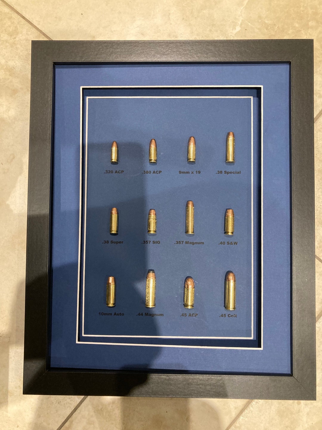 Bullet Display Board Etsy UK