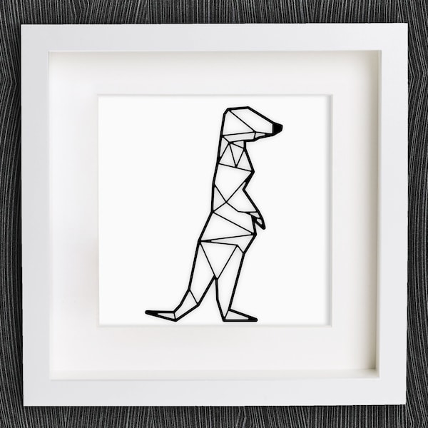 Erdmännchen grafik - Etsy.de