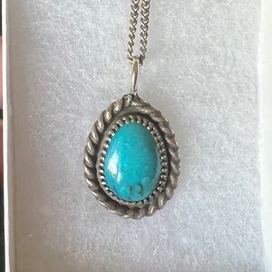 Vintage Turquoise Necklace