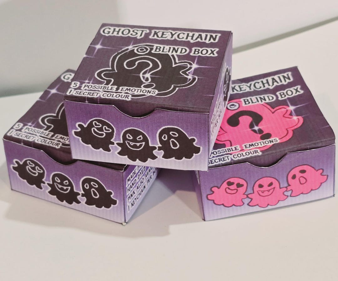 Keychain Spirit Box Mystery Keychain Box - Etsy