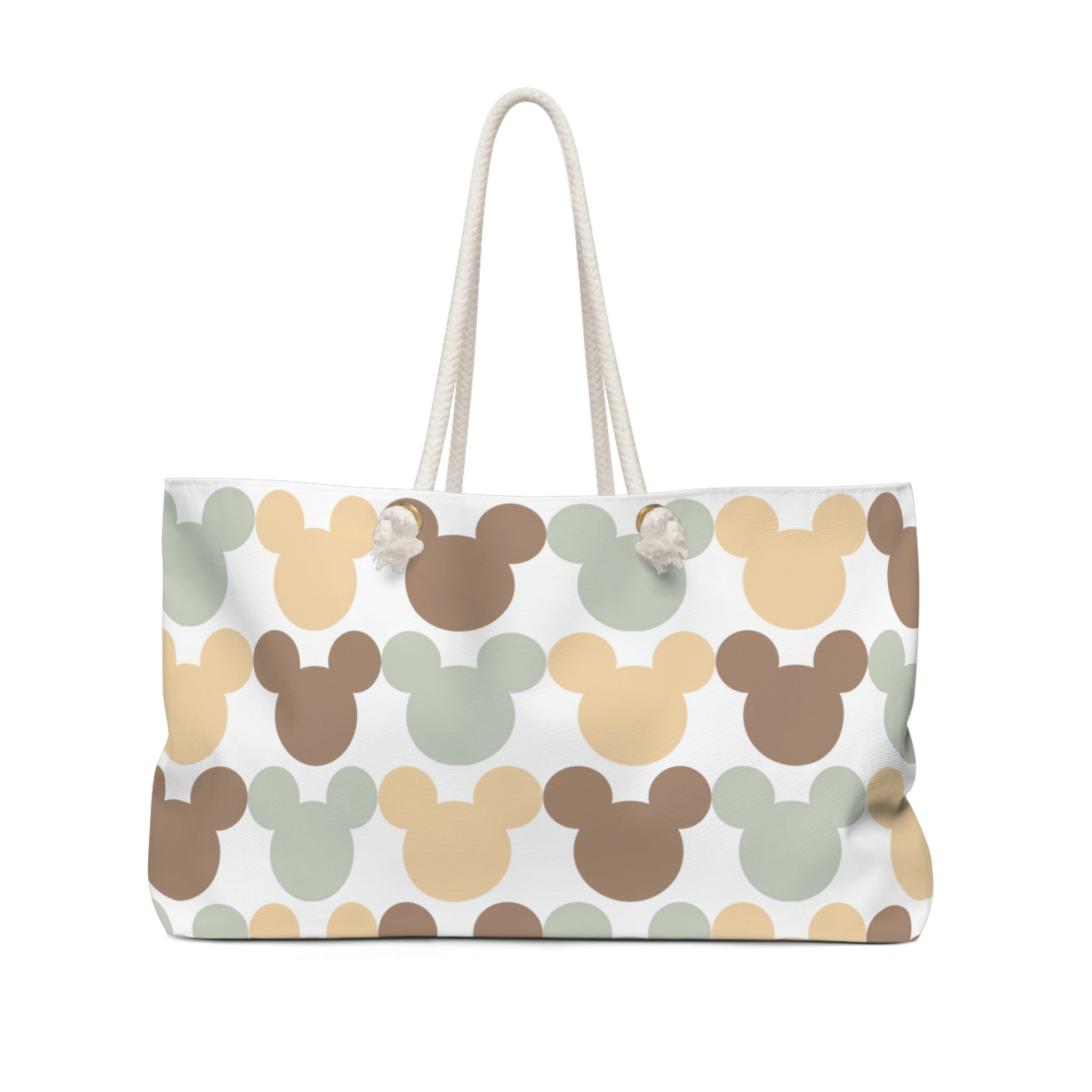 Mickey Chic Weekender Bag - Disney Parks Carry On! - Etsy