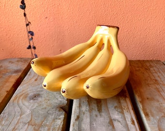 Vintage IKEA Kuperad Banaanschaal bananen schaal