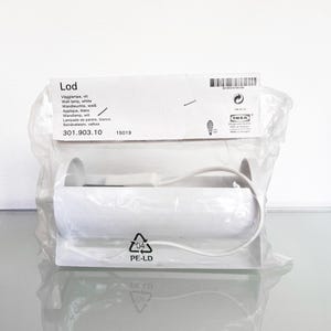 Vintage IKEA V413 LOD wall lamp wall lamp in packaging
