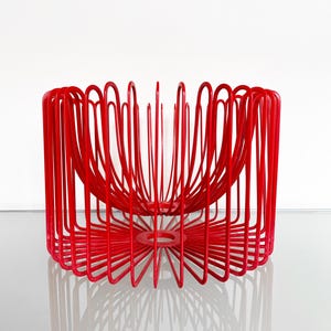 Ehlén Johansson for Ikea, Trådig Metal Fruit Bowl, Fruit