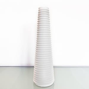 White vintage IKEA Bista table lamp lamp