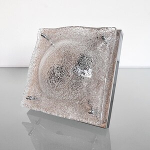 Vintage Mazzega Murano taklampa vägglampa
