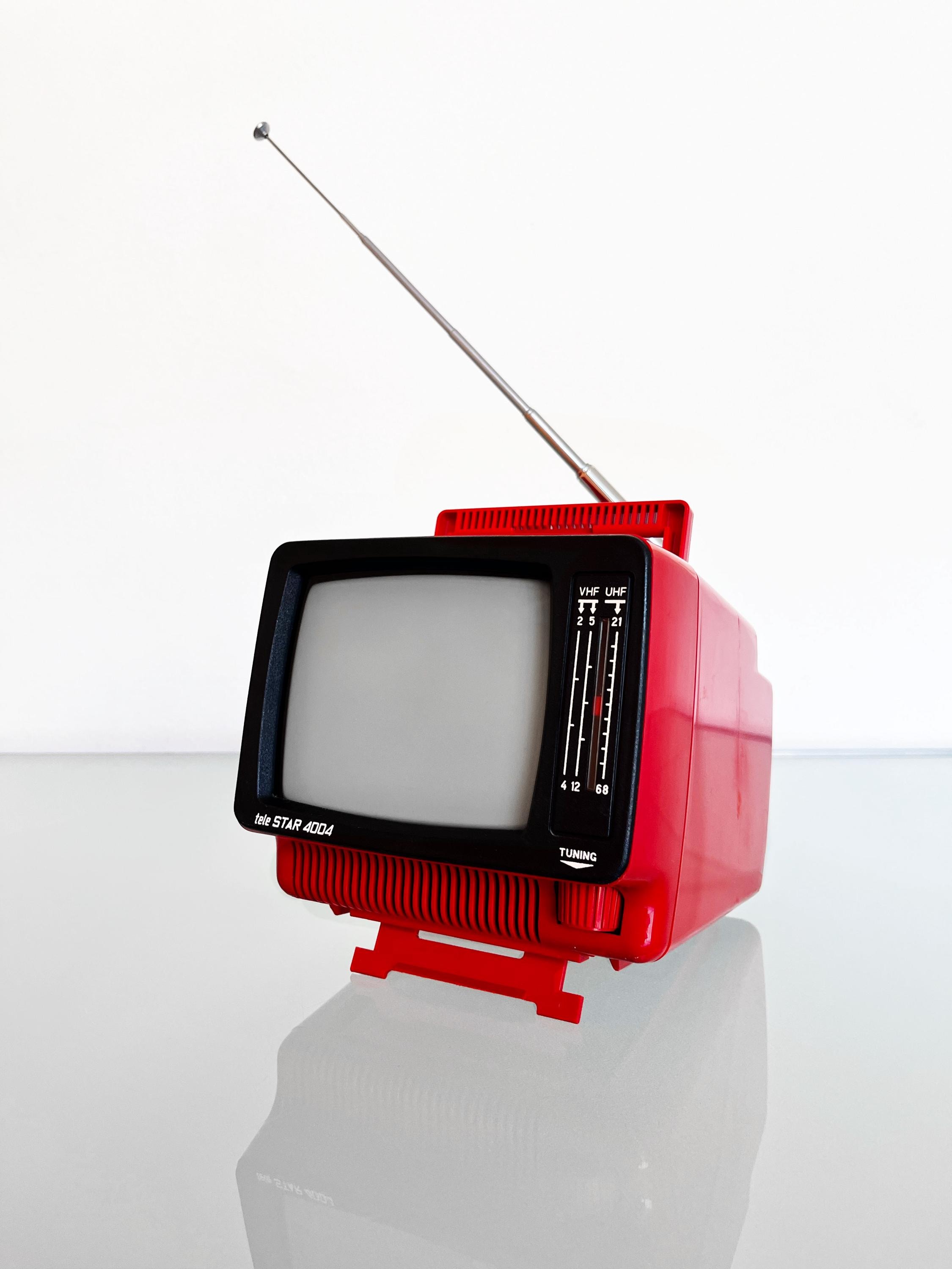 Vintage portable tv - Etsy 日本
