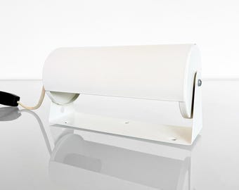 Kinkiet IKEA V413 LOD w kolorze białym z lat 80.