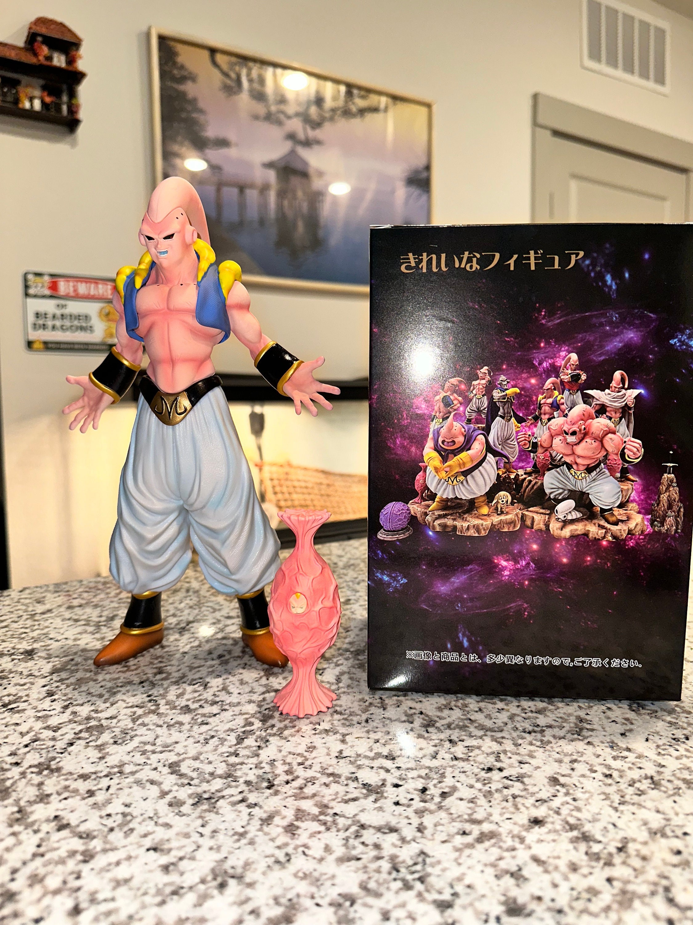 27/29cm Dragon Ball Z Majin Buu Figura Anime Super Buu Boo