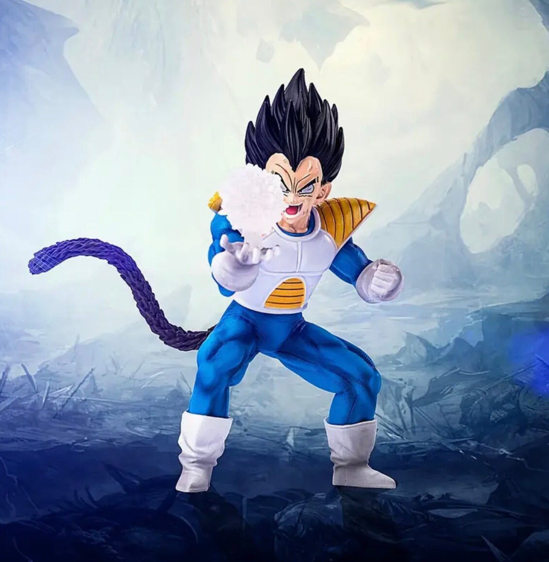 Freezer - Vegeta SSJ2, saga de Majin Boo