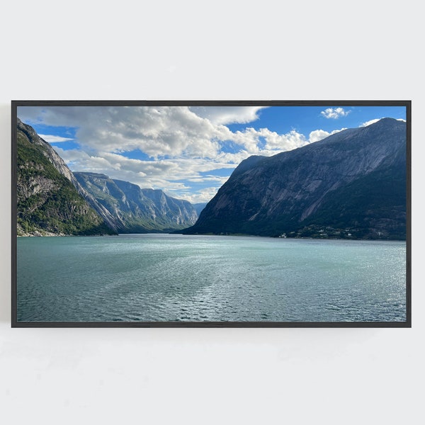 Samsung TV Art, Beautiful Norway, Digital Download for Samsung Frame, Digital Download, Frame TV Art, Downloadable Wall Art, Photography