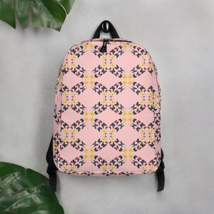 Sac à dos rose papillons pour femmes, filles, cartable d'école, sac à bandoulière avec motif insectes, retour à l'école, amoureux des papillons, université pour 15 ordinateurs portables
