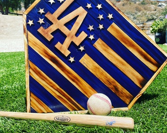 Home plate flag