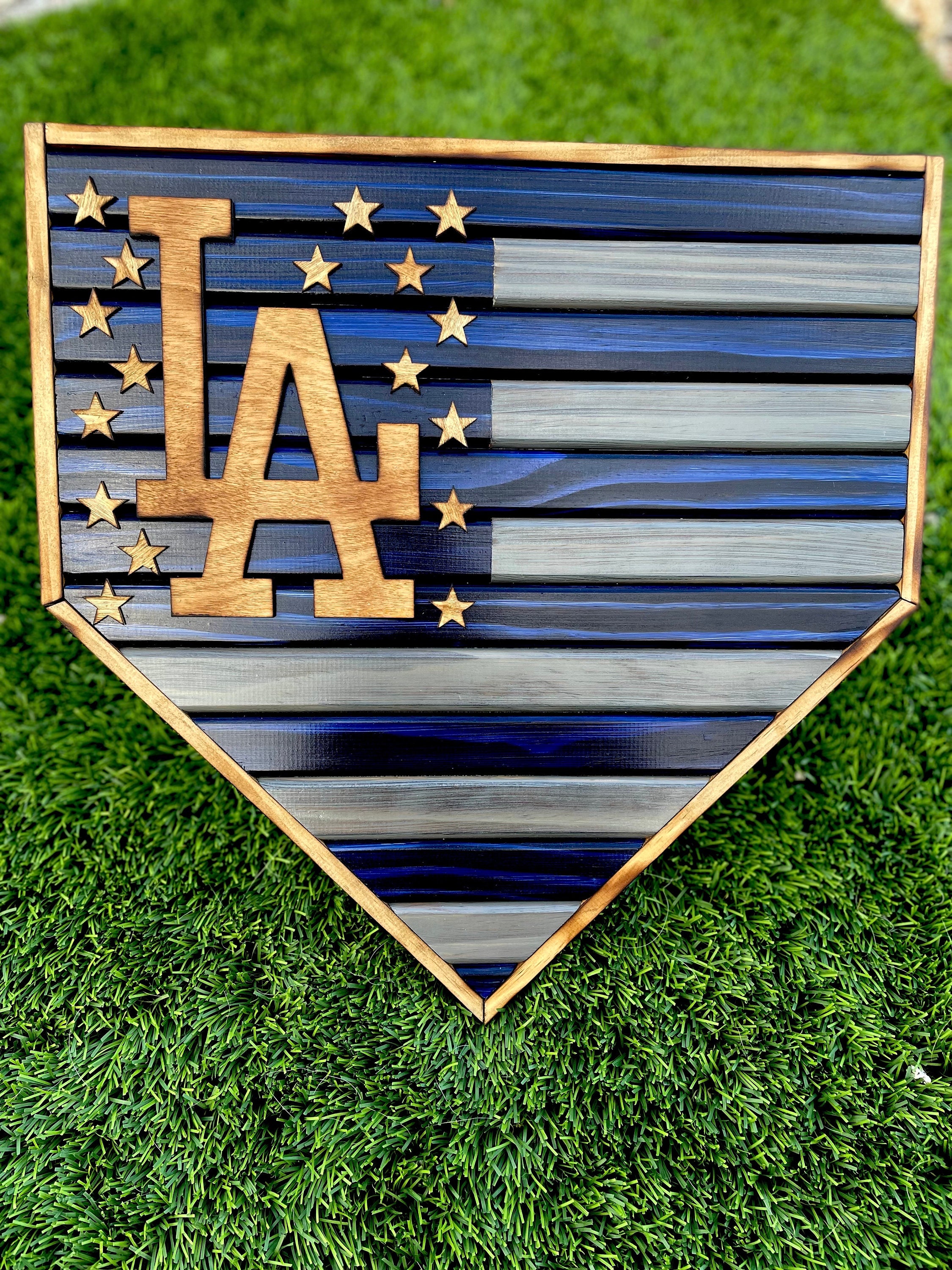 Dodgers home plate