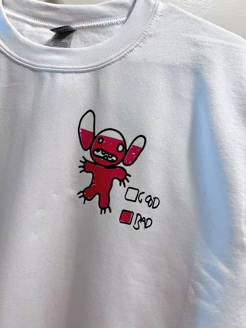 Stitch Badness Level SWEATSHIRT bild 2