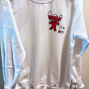 Stitch Badness Level SWEATSHIRT bild 1