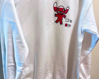 Sudadera Stitch Badness Level