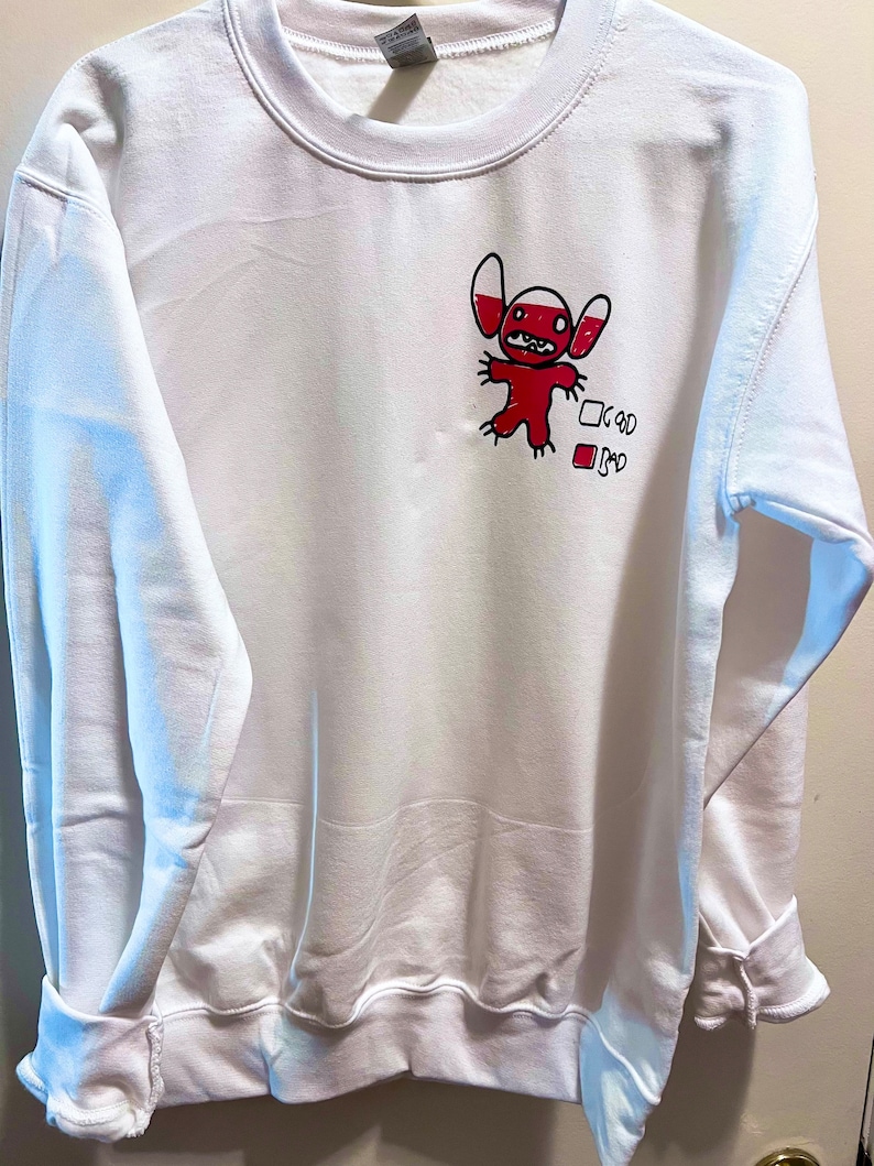 Stitch Badness Level SWEATSHIRT bild 1