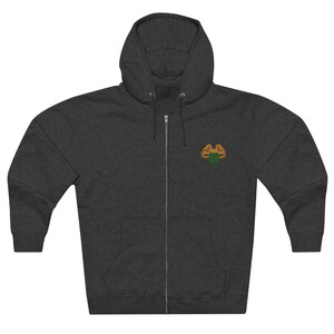 Fermentation Adventures Logo Hoodie - Unisex Premium Full Zip Hoodie