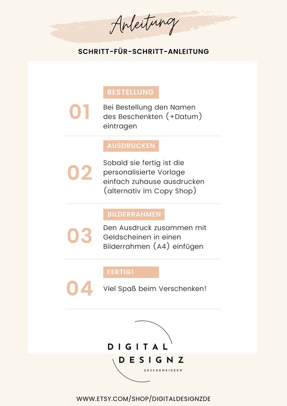 Nastami Poster 'ERSTE MILLION' – Personalisierbare Geschenk Zur Hochzeit, Abitur, Jugendweihe, DIN A3