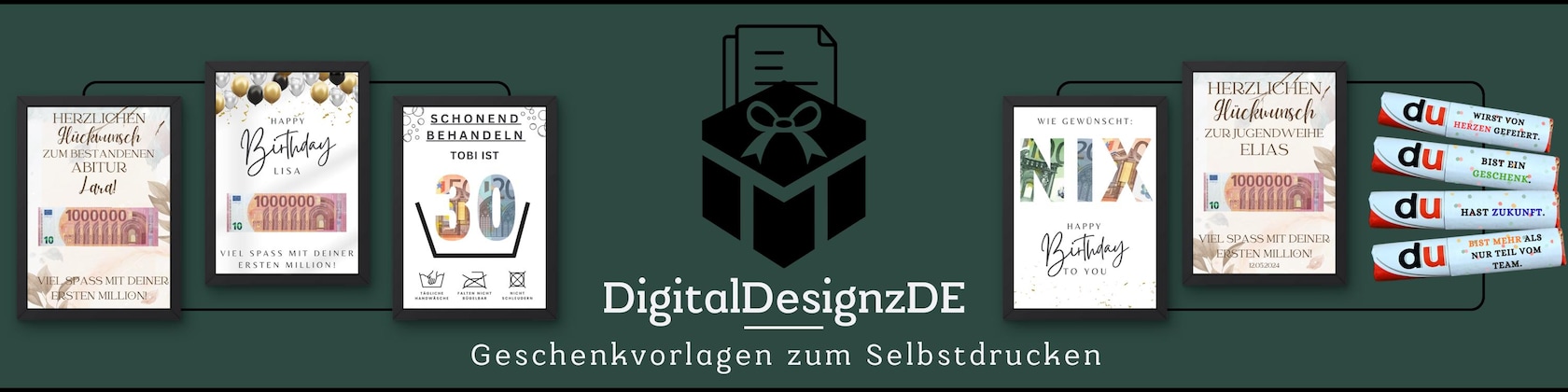 DigitalDesignzDE - Etsy