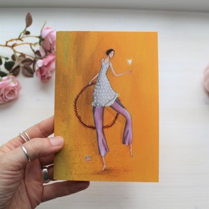 Notebook Woman with Tires DIN-A6 (14.8 x 10.5 cm) | Diary | Writing Book | Journal | Thoughts | Memories | Notebook