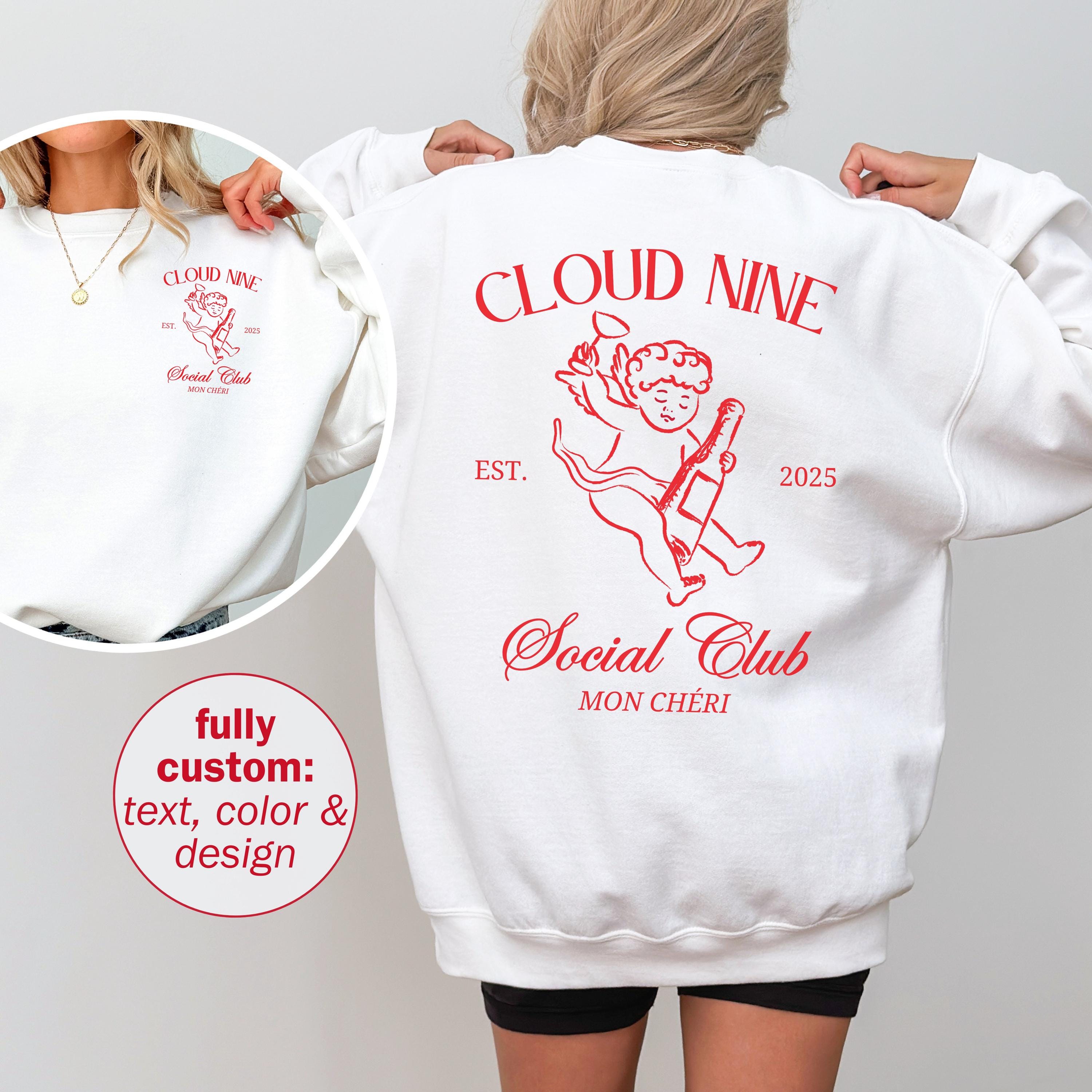 Aesthetic Sweatshirt Cloud