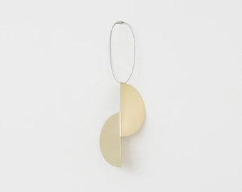 Fold Ornament — Brass