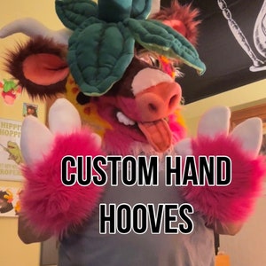 Custom Hoof Hands