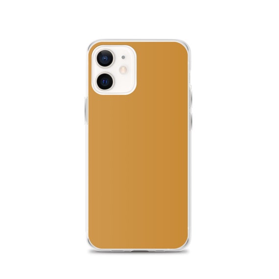 Iphone Case Orange on Demand Phone Etsy