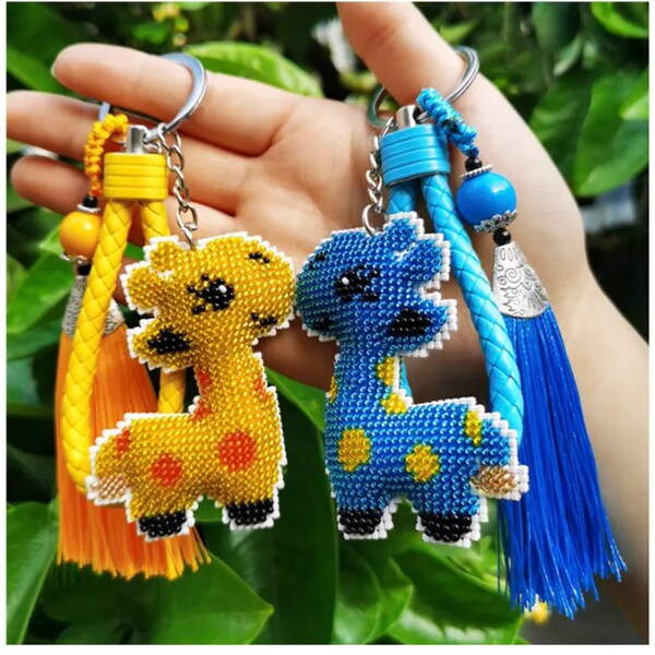 Bead Embroidery Kit Etsy UK