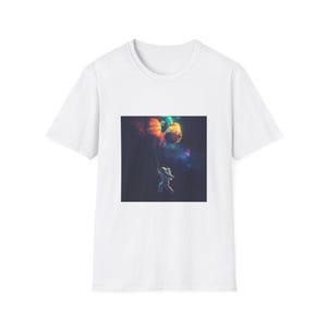 Space Adventure Unisex T-Shirt - Astronaut Design, Gift for Space Lovers, Cosmic Apparel, Unique Tee, Casual Graphic Shirt