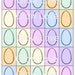Printable Easter Egg Tokens for Easter Scavenger Hunt, Set of 25 Tokens ...