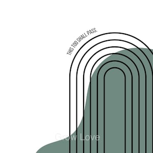 This too shall pass, instant digital download