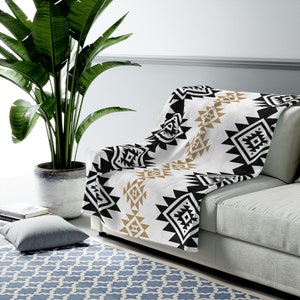 Grey and tan throw blanket hotsell