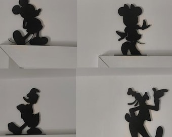 Kids Room Door Topper Door Decor Silhoulette