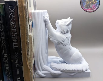 Cat Bookends - 20cm high - other colours available