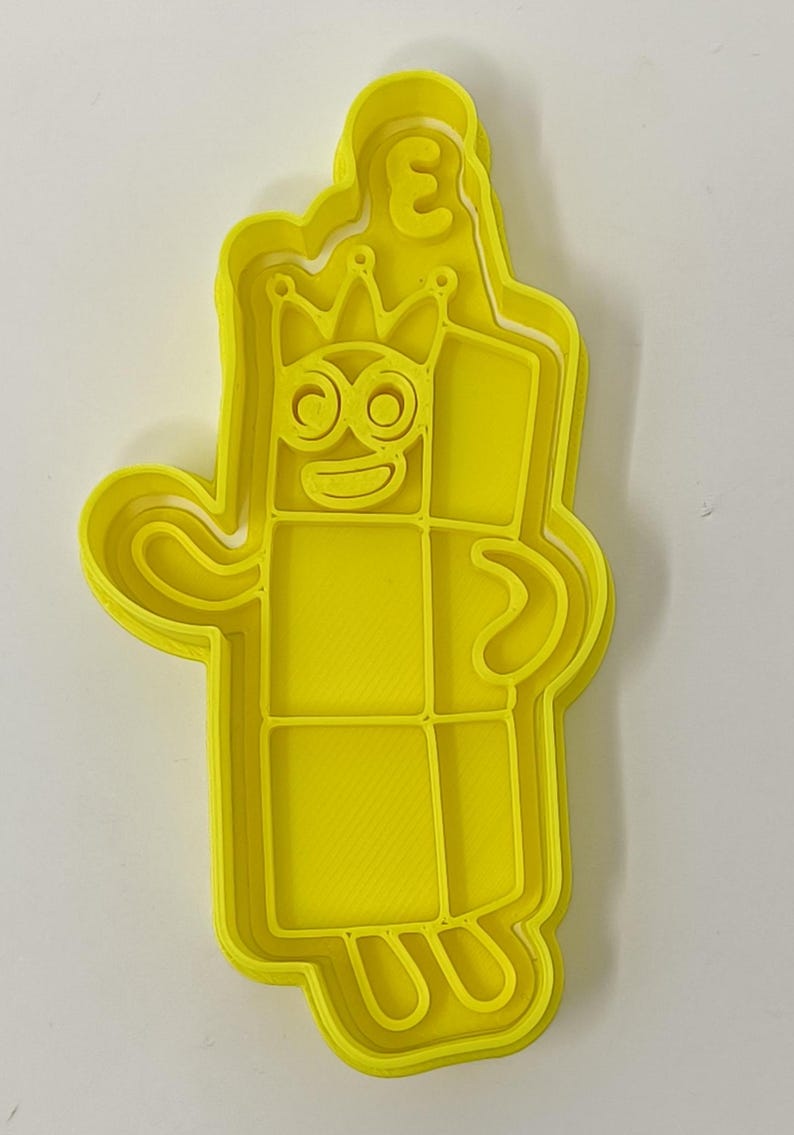 Numberblocks Cookie Cutters + Insert - Approx. 8cm - Etsy