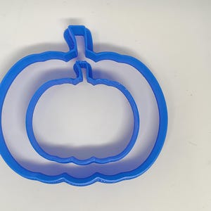 Pumpkin Halloween Cookie Cutter Set of 2, Biscuit, Pastry, Fondant Cutter