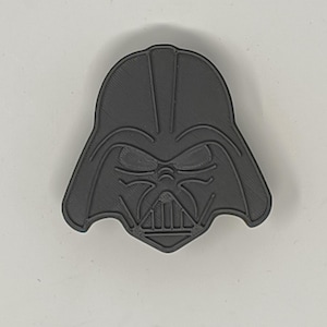 Darth Vader Cabinet knob Cupboard Drawer Pull Handle - different colors avail.